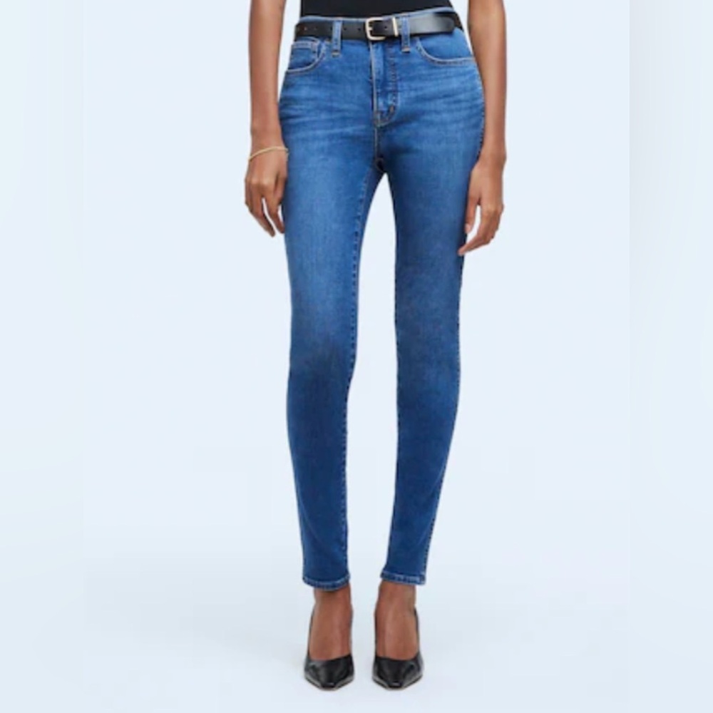 Madewell 10” High Rise Roadtripper Jeans